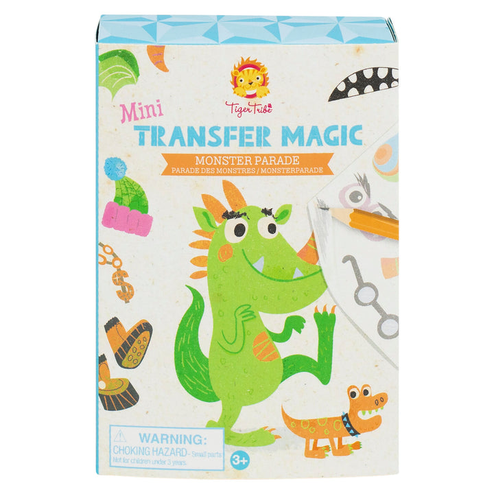 Tiger Tribe Mini Transfer Magic – Monster Parade