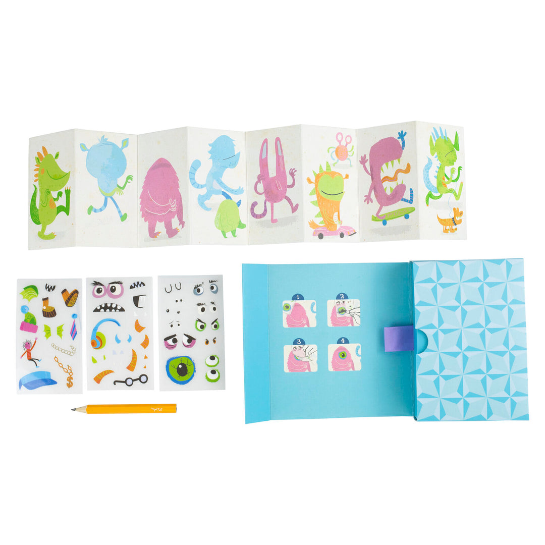Tiger Tribe Mini Transfer Magic – Monster Parade