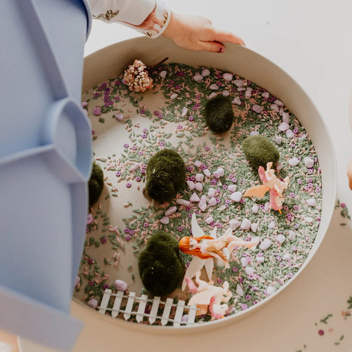 Jellystone Designs Sensory Play Tray – Lilac