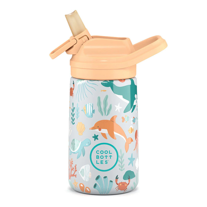Cool Bottles™ Kiddies Habitat Series – Underwater World (350 ml)