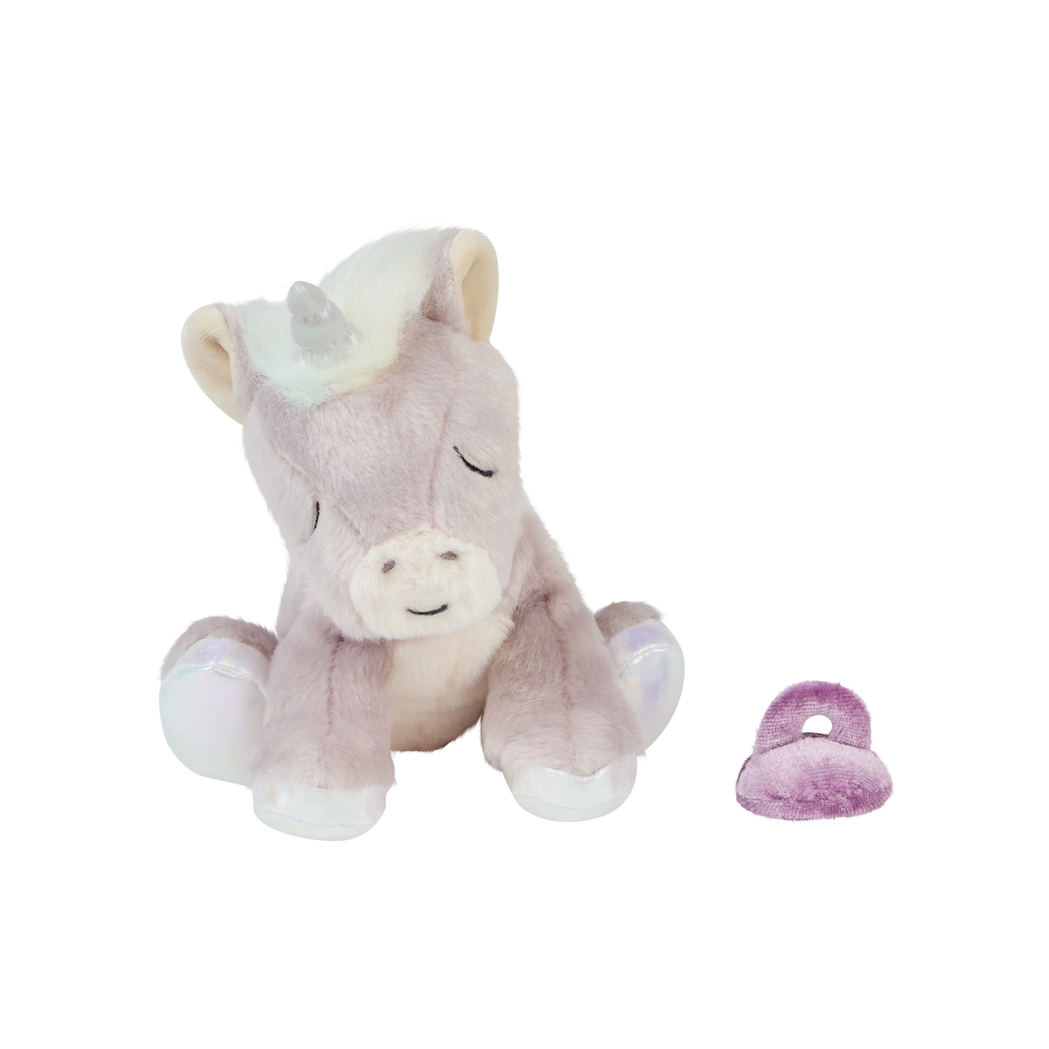 Olli Ella Binky Baby Unicorn – Glitter Lilac