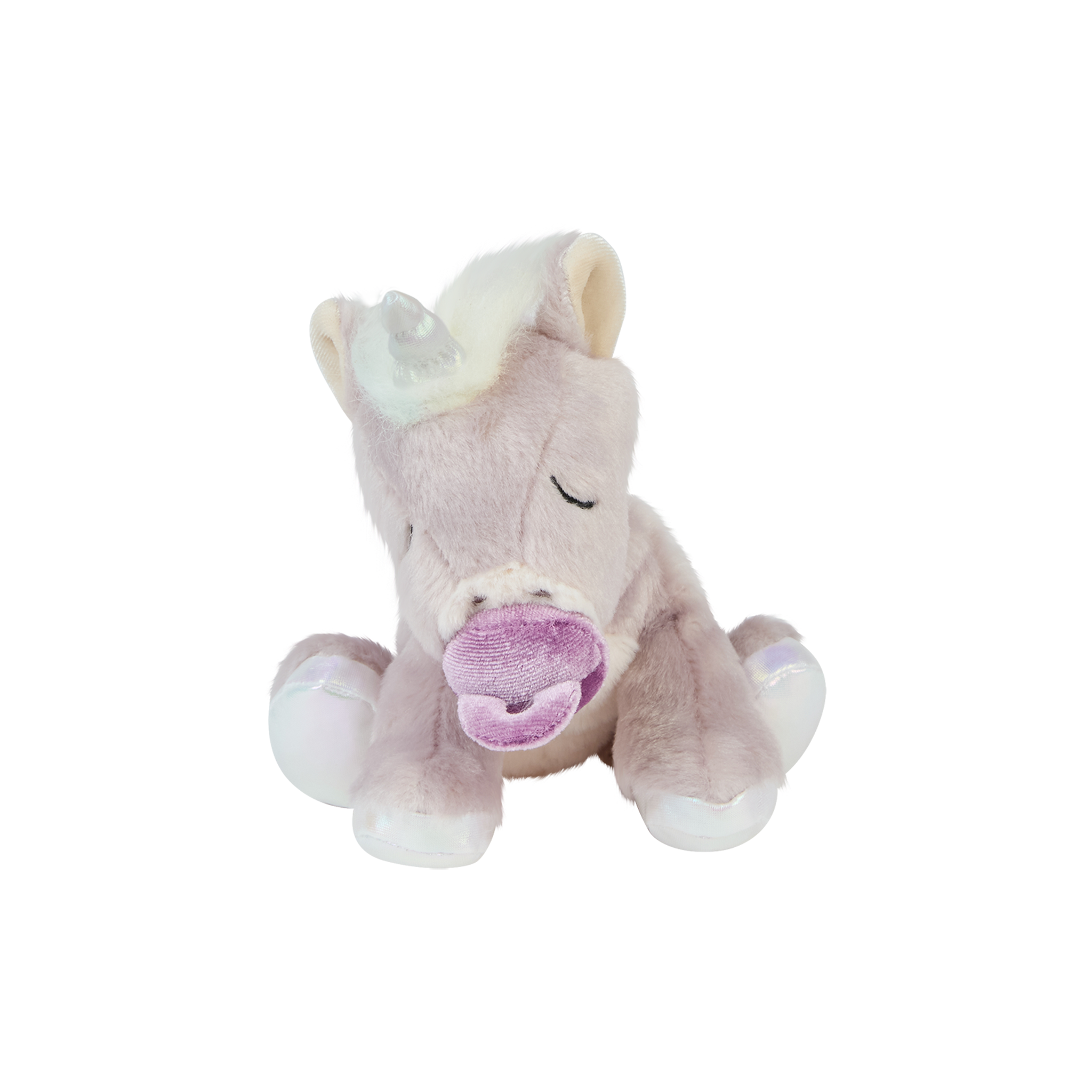 Olli Ella Binky Baby Unicorn – Glitter Lilac