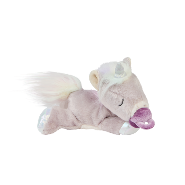 Olli Ella Binky Baby Unicorn – Glitter Lilac