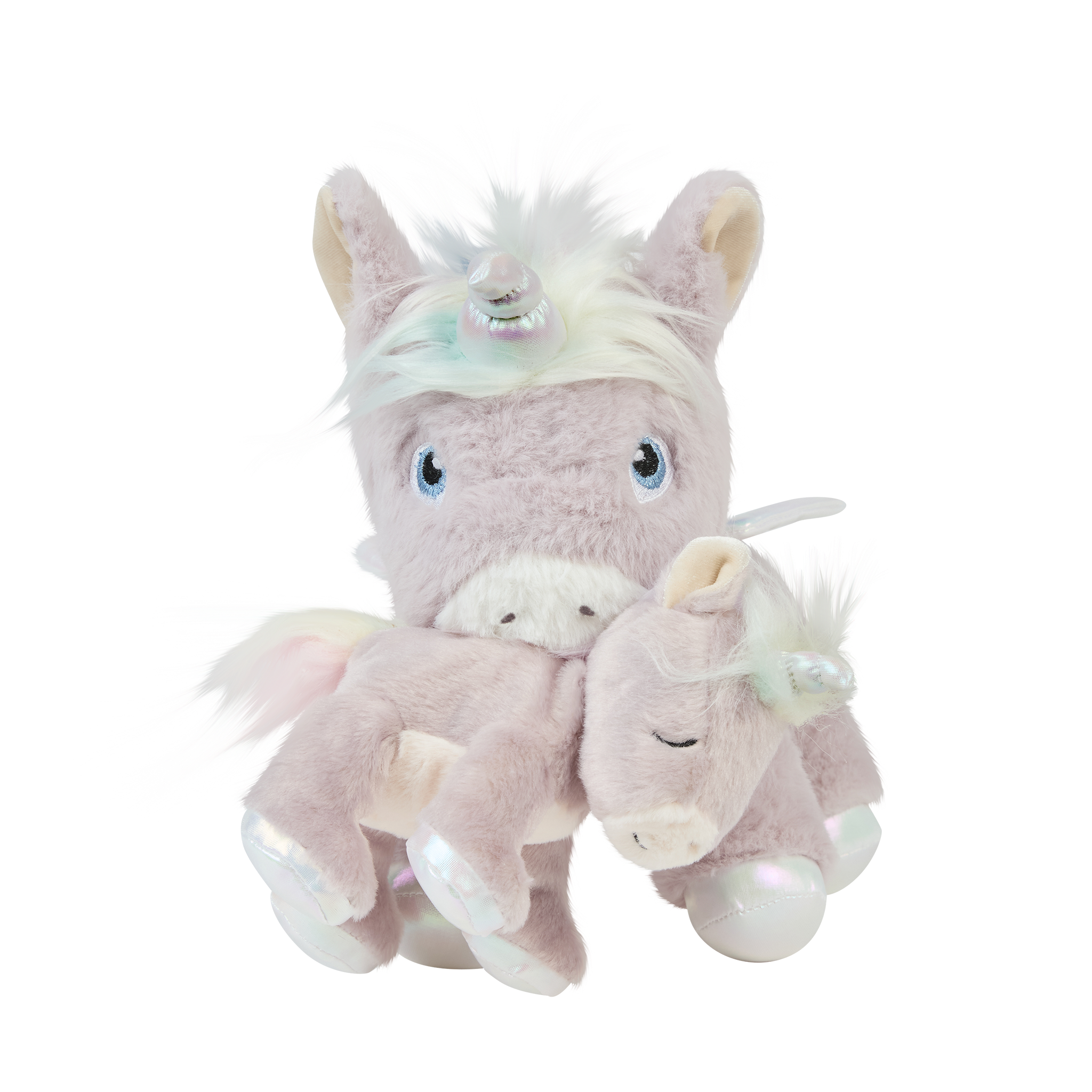 Olli Ella Binky Baby Unicorn – Glitter Lilac