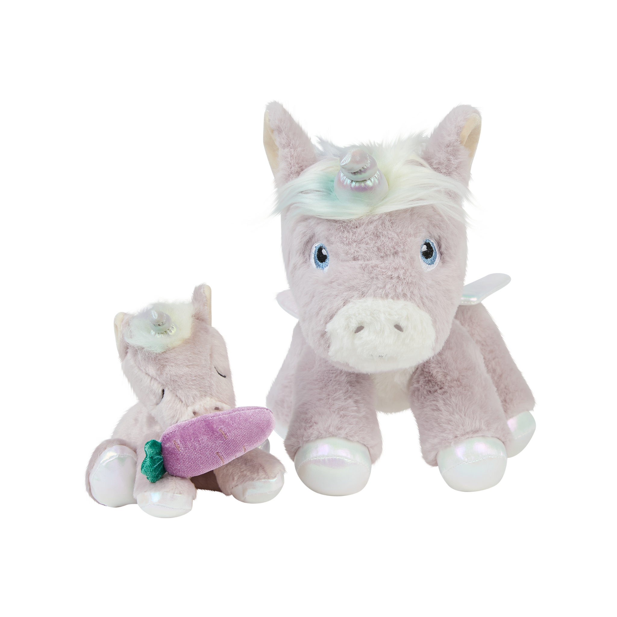 Olli Ella Binky Baby Unicorn – Glitter Lilac