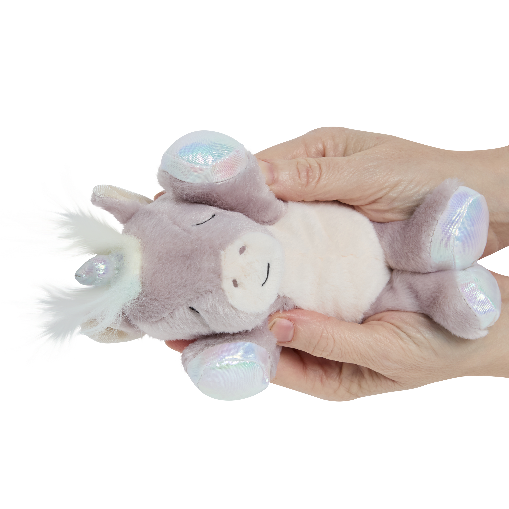 Olli Ella Binky Baby Unicorn – Glitter Lilac