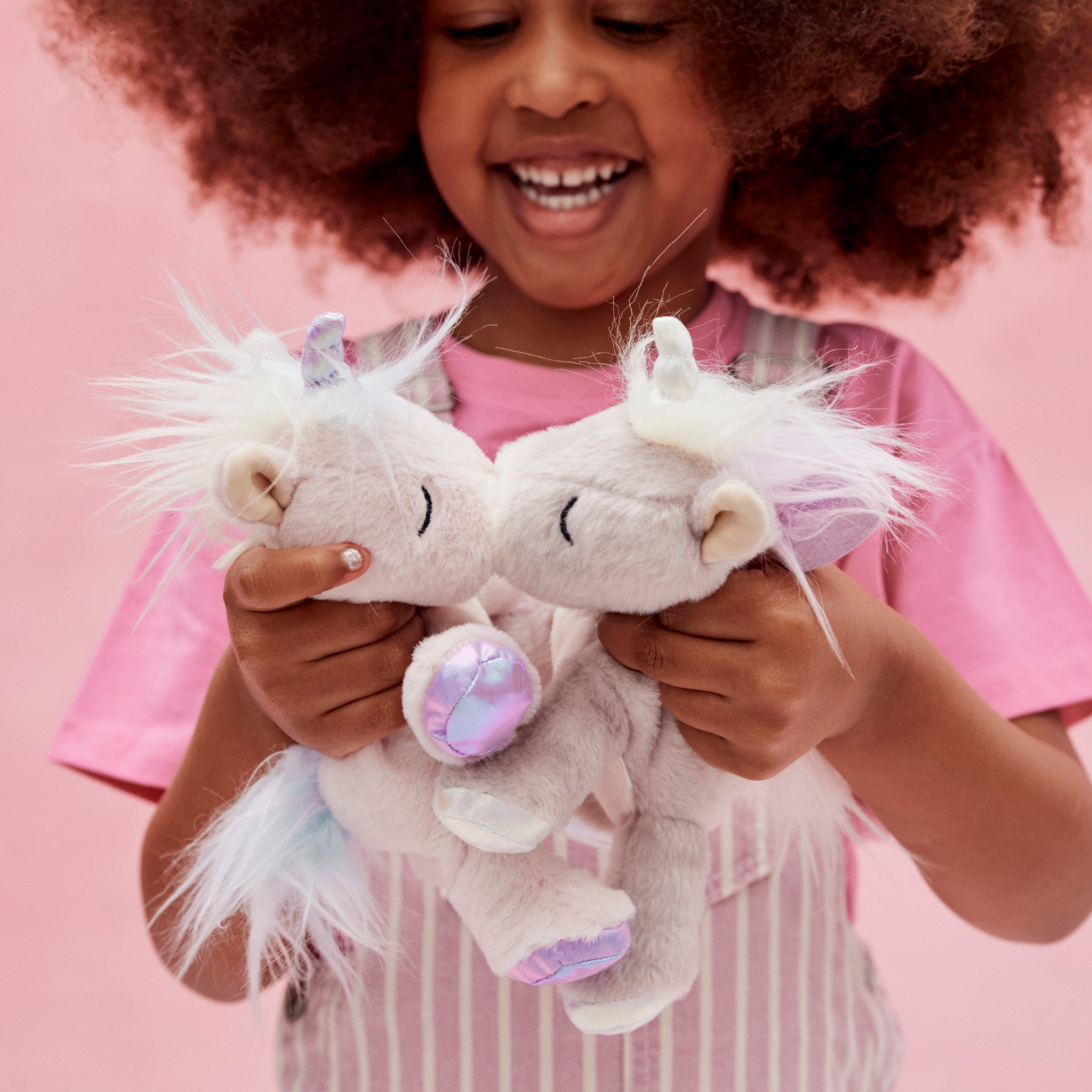 Olli Ella Binky Baby Unicorn – Glitter Lilac