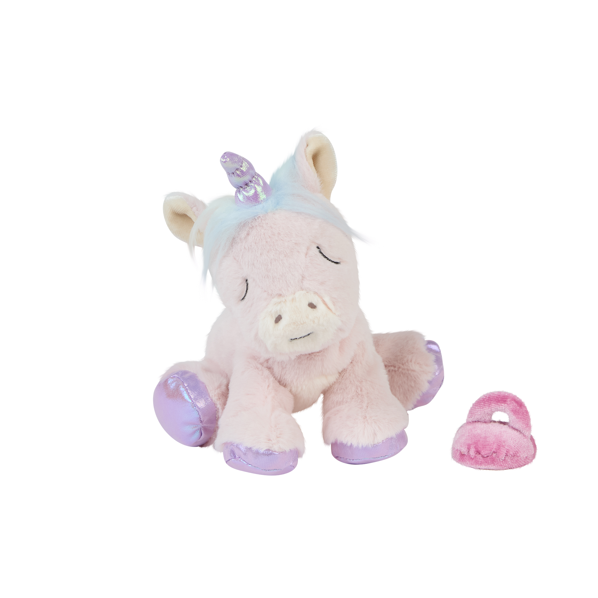 Olli Ella Binky Baby Unicorn – Sparkle Pink