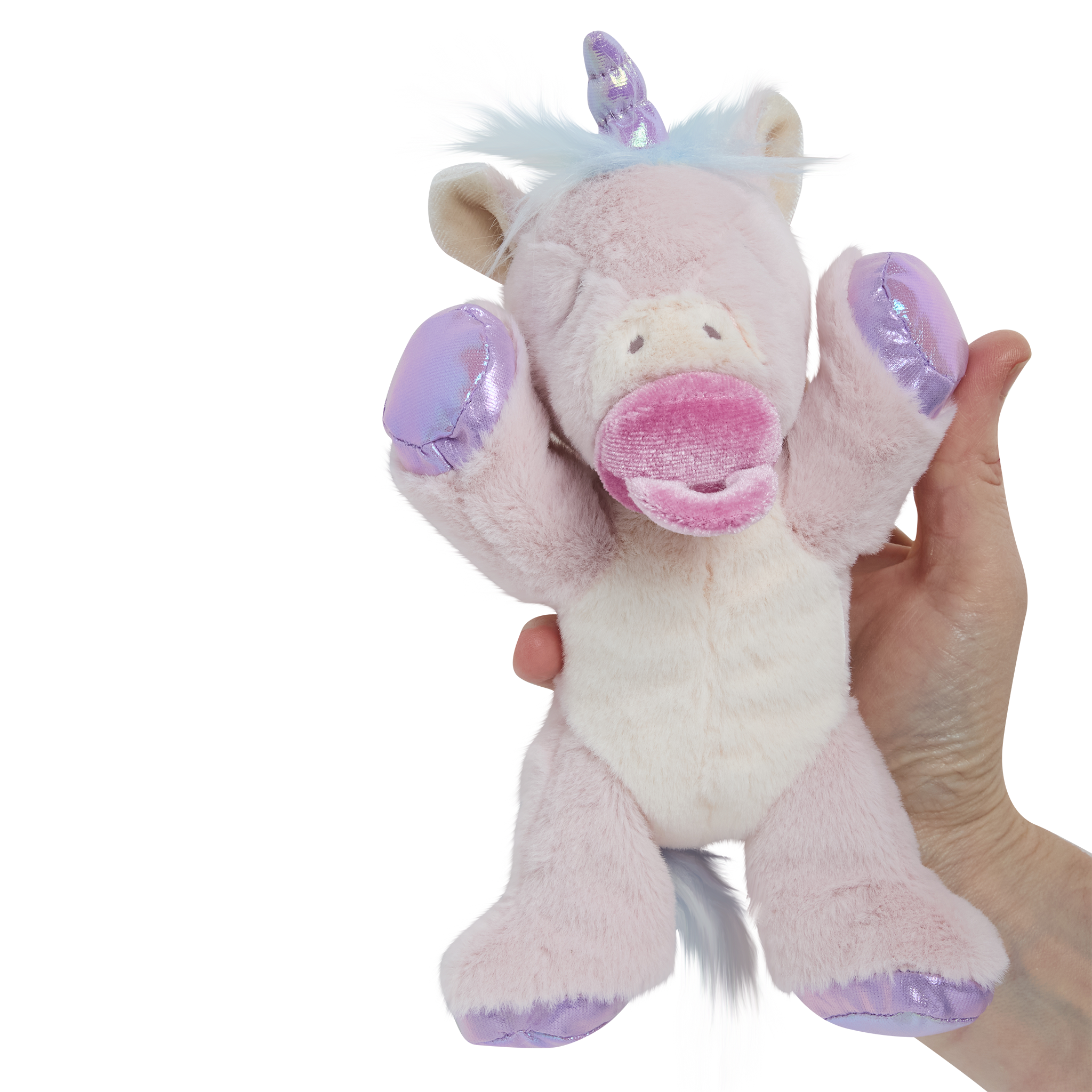 Olli Ella Binky Baby Unicorn – Sparkle Pink