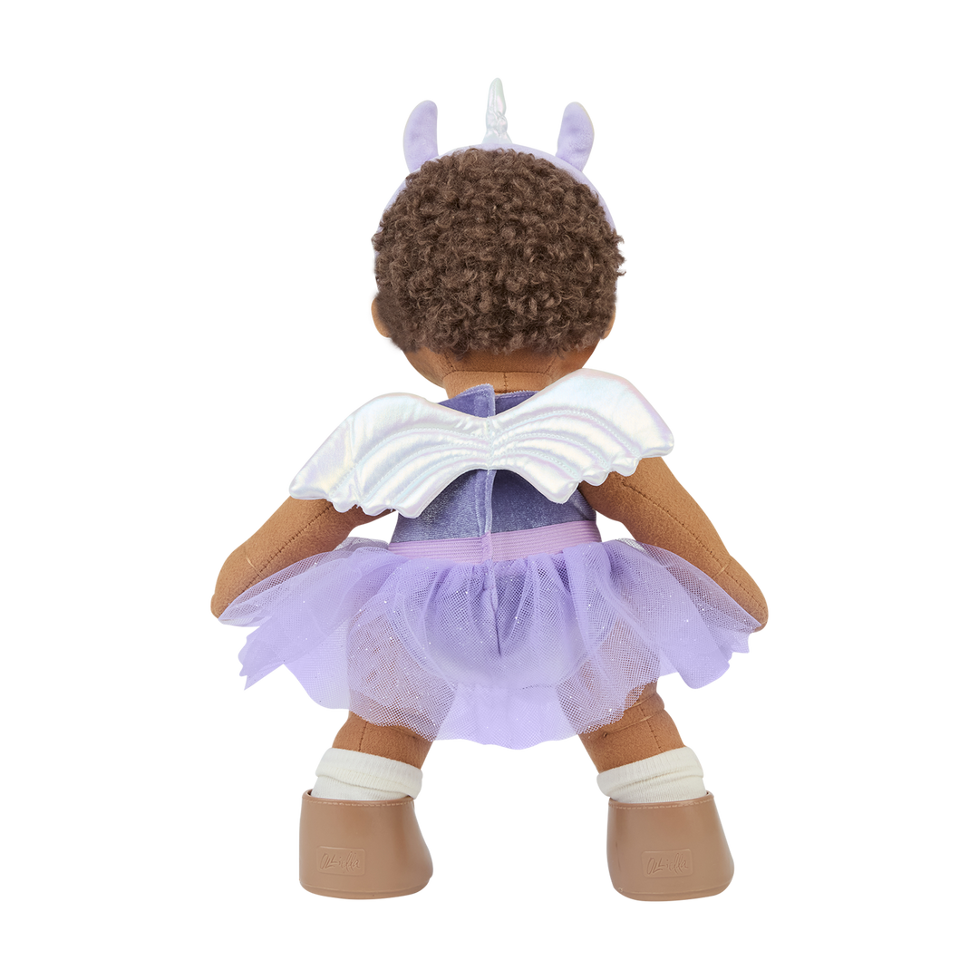 Olli Ella Dinkum Unicorn Outfit – Lilac