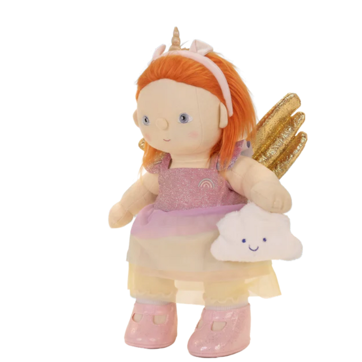 Olli Ella Dinkum Doll Unicorn Outfit Set (Limited Edition)