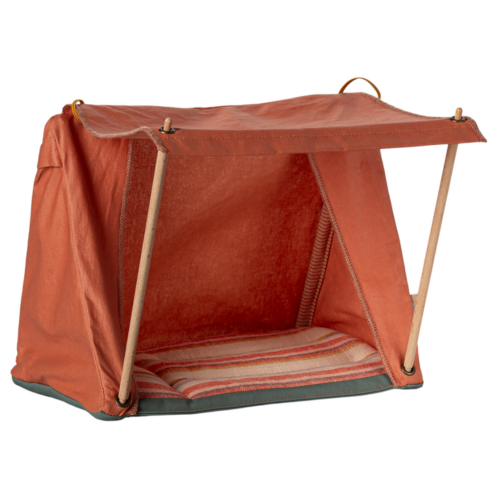Maileg Miniature Mouse Happy Camper Tent – Rust