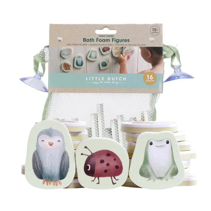 Little Dutch Foam Bath Toys – Forest Friends