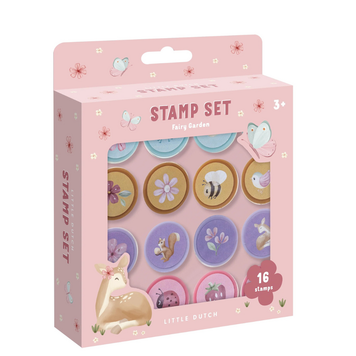 Little Dutch Self-Inking Stamps – Fairy Garden