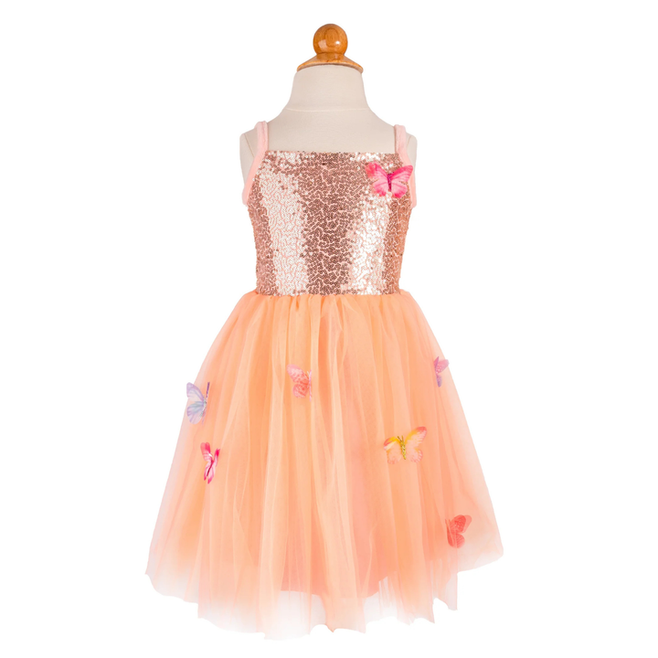 Great Pretenders Butterfly Bliss Dress – Peach