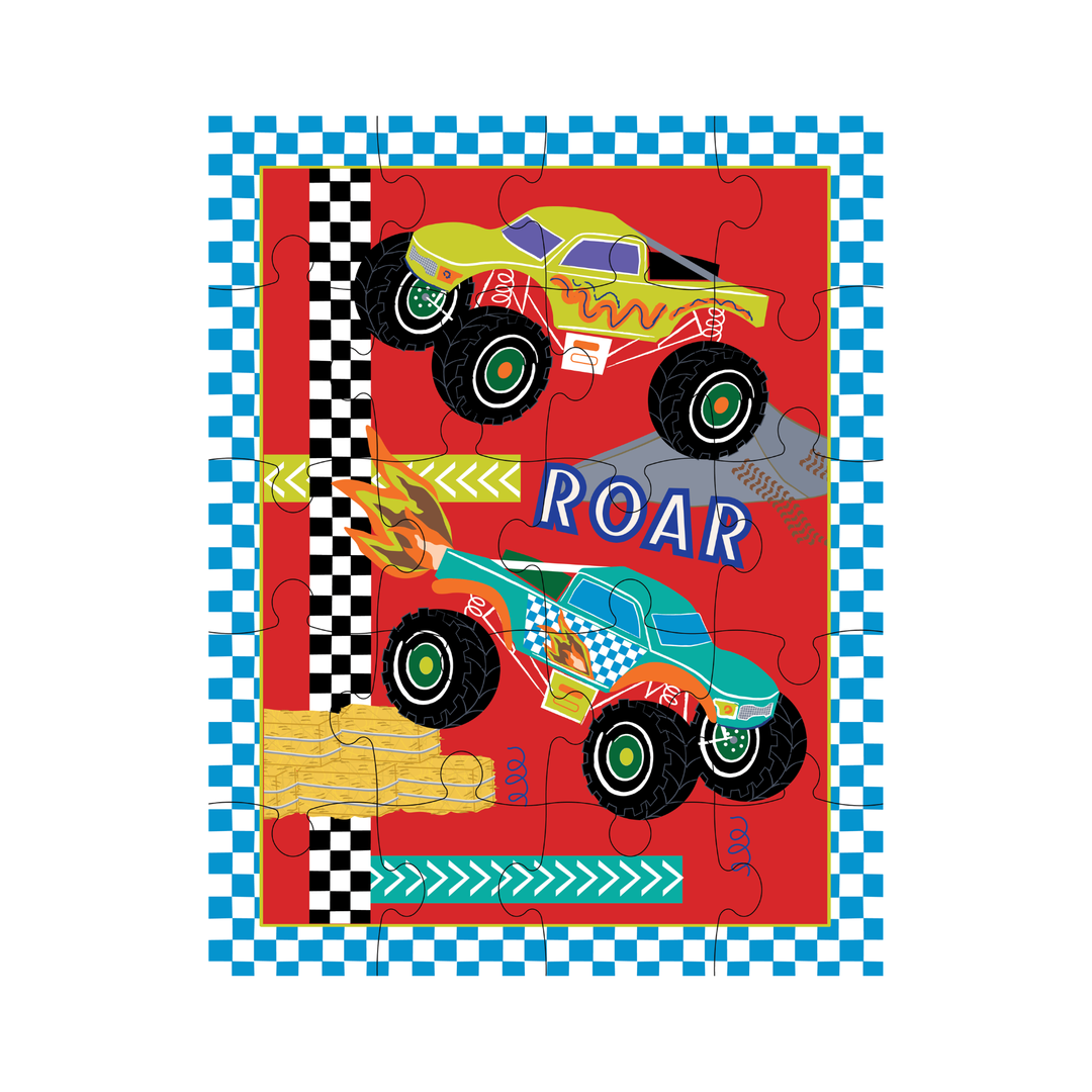 Floss &amp; Rock Magnetic Multi-Play Scene – Cars
