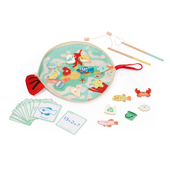Classic World Eco-Friendly Fishing Game
