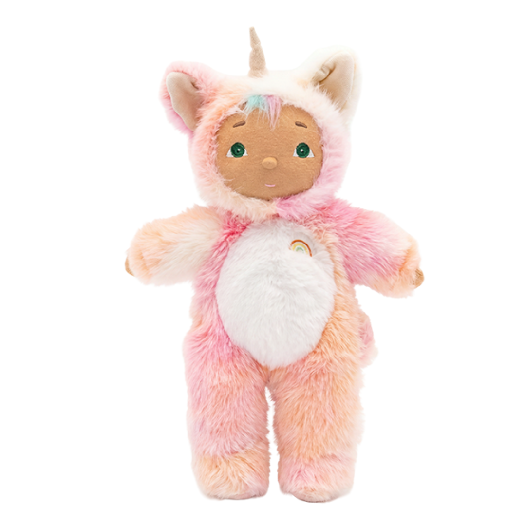 Olli Ella Cozy Day Dinkum Doll – Kittycorn Pompom