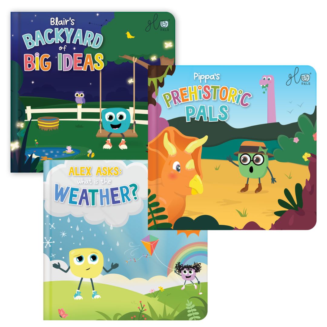 Glo Pals® Light-Up Library – 3 Pack Collection