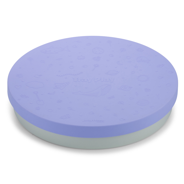 Jellystone Designs Sensory Play Tray – Lilac