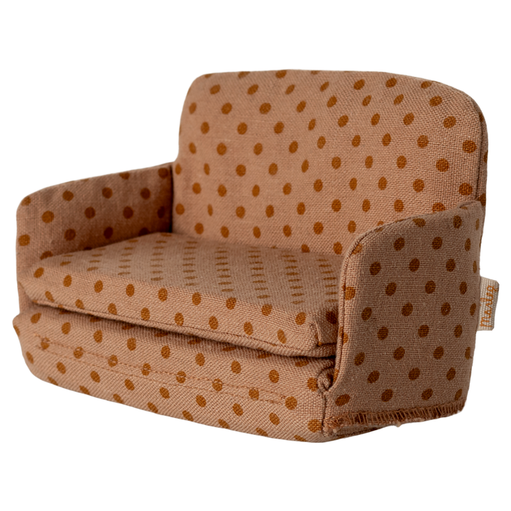 Maileg Miniature Mouse Sofa Bed – Dots