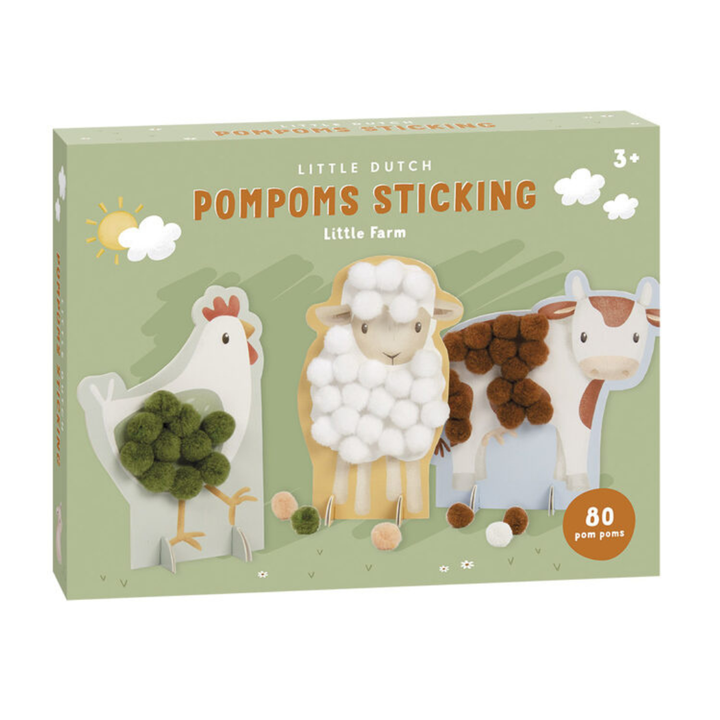 Little Dutch Pompom Craft Kit – Little Farm