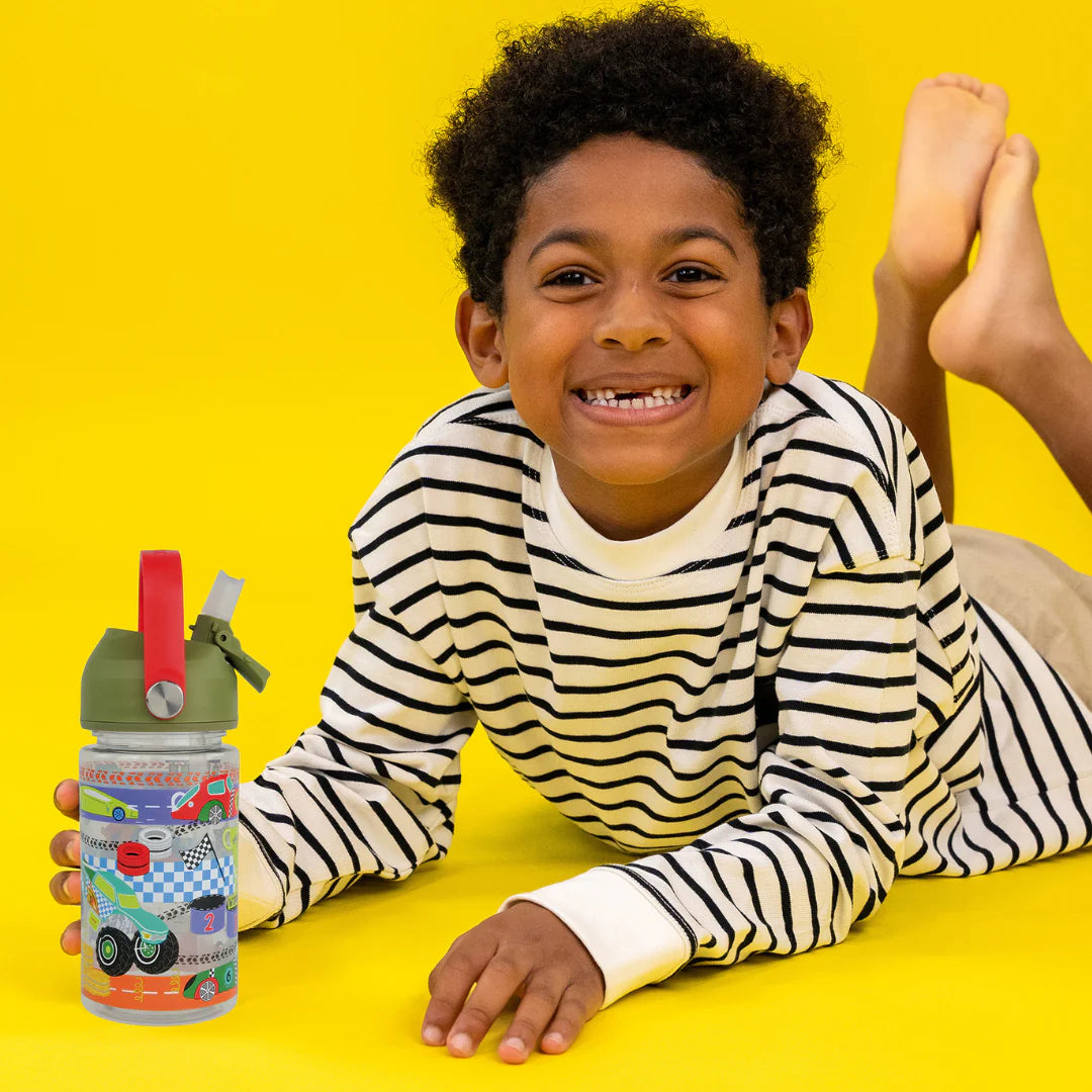 Floss &amp; Rock Drinking Bottle – Cars