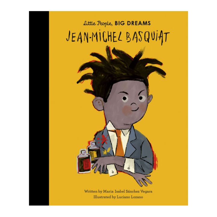 Little People, Big Dreams: Jean-Michel Basquiat
