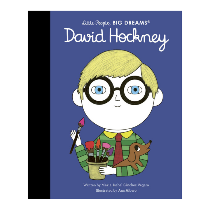 Little People, Big Dreams: David Hockney