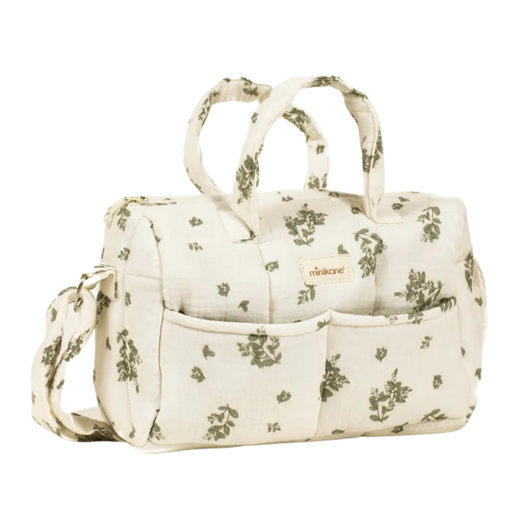 Minikane Baby Doll Diaper Bag – Mistletoe