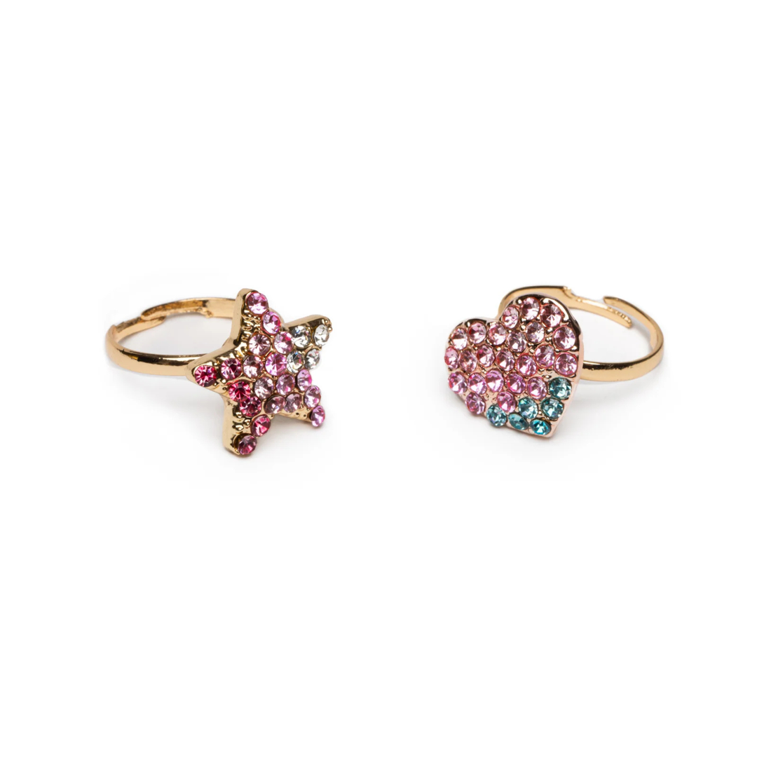 Great Pretenders Dreams of Love Spinner Ring Set (2 Piece)