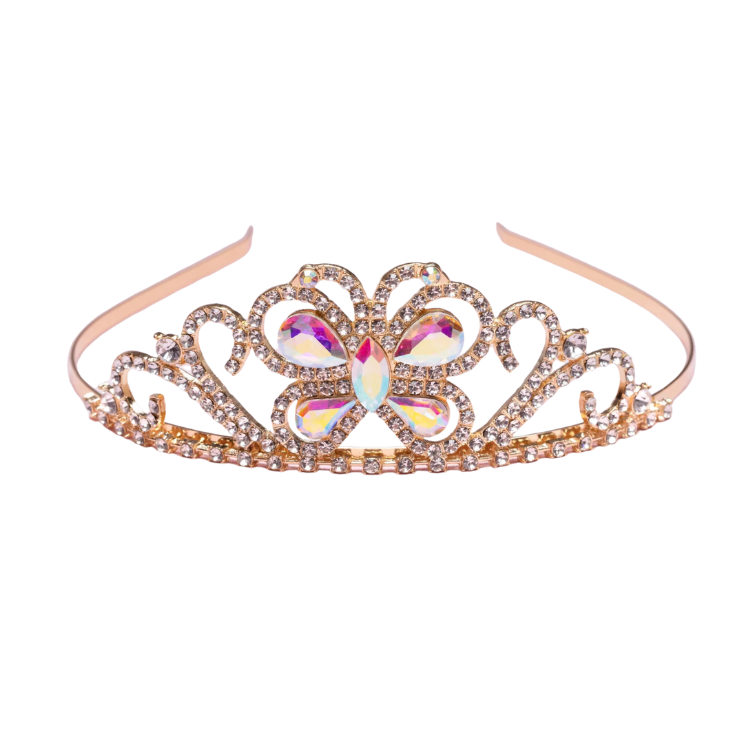 Great Pretenders Boutique Butterfly Jewel Tiara