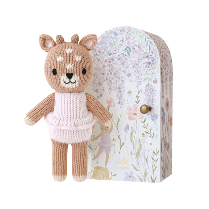 Cuddle + Kind Tiny Violet the Fawn