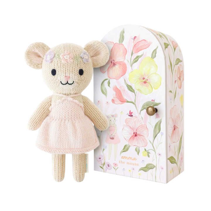 Cuddle + Kind Tiny Emma the Mouse