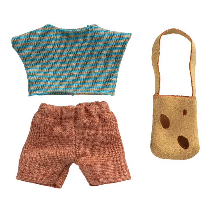 Maileg Mouse Clothes &amp; Bag – Little Brother