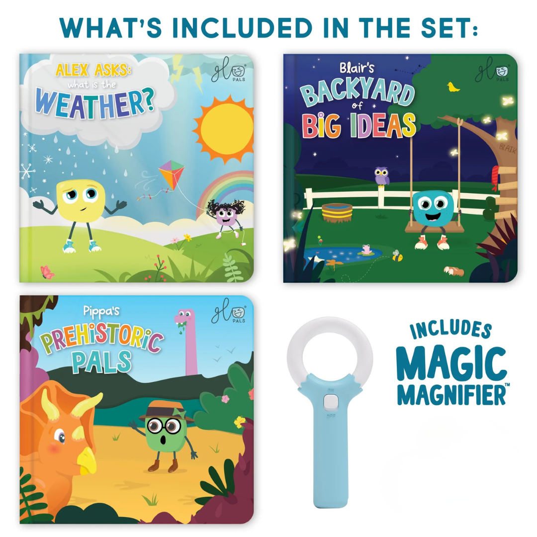 Glo Pals® Light-Up Library – 3 Pack Collection