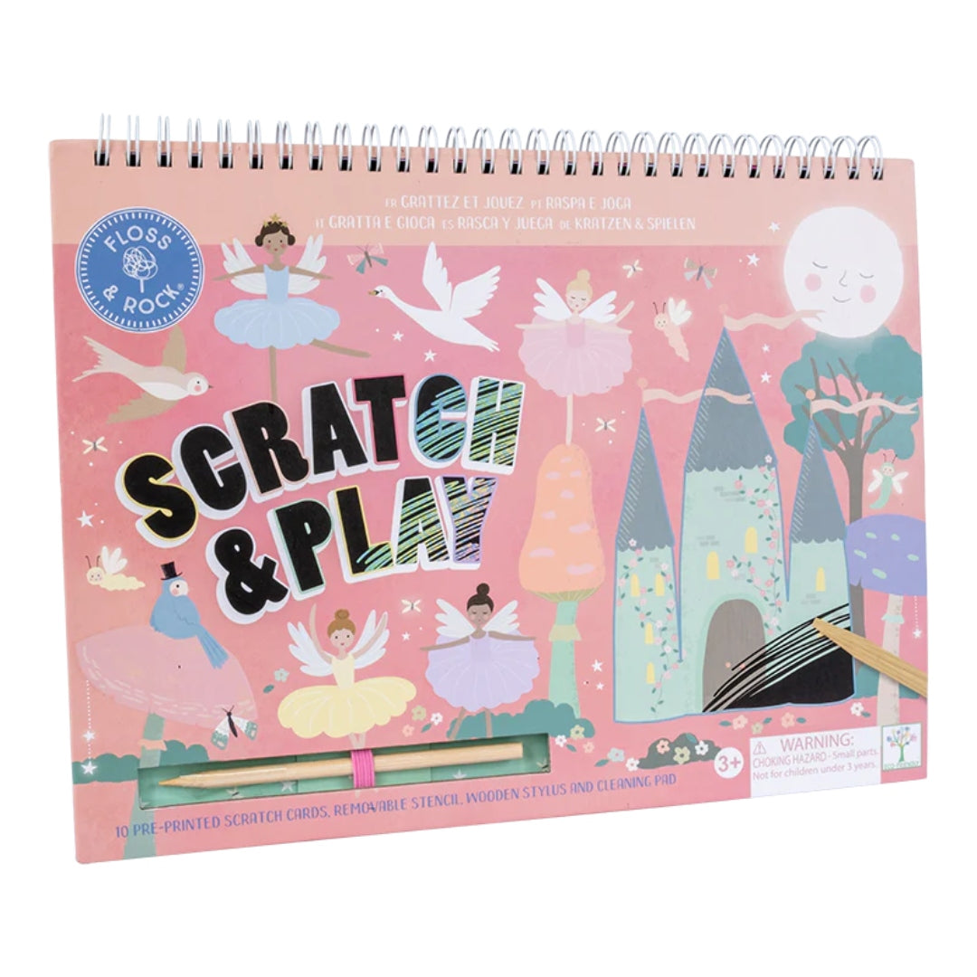 Floss &amp; Rock Scratch and Play – Enchanted