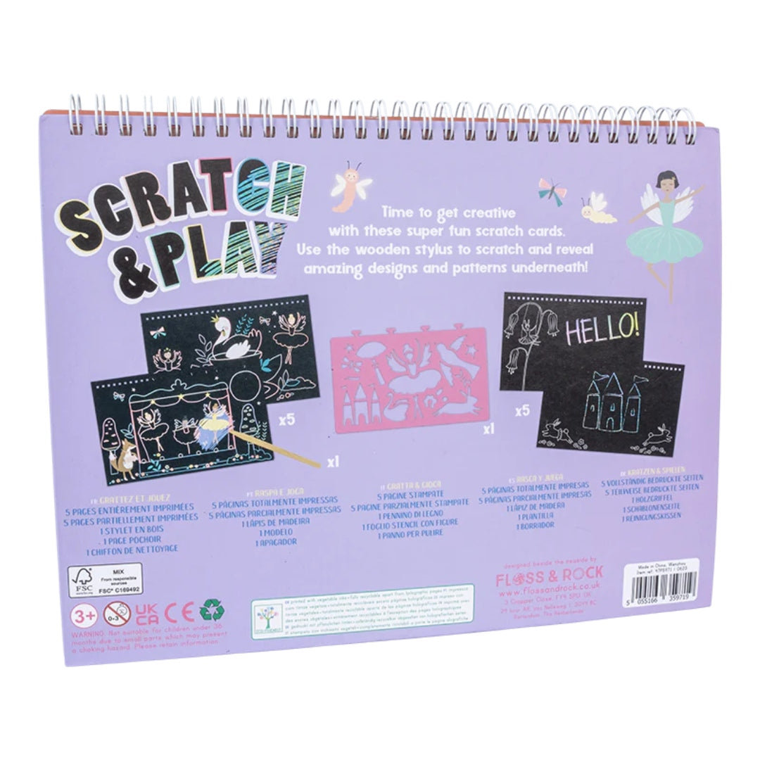 Floss & Rock Scratch and Play – Enchanted