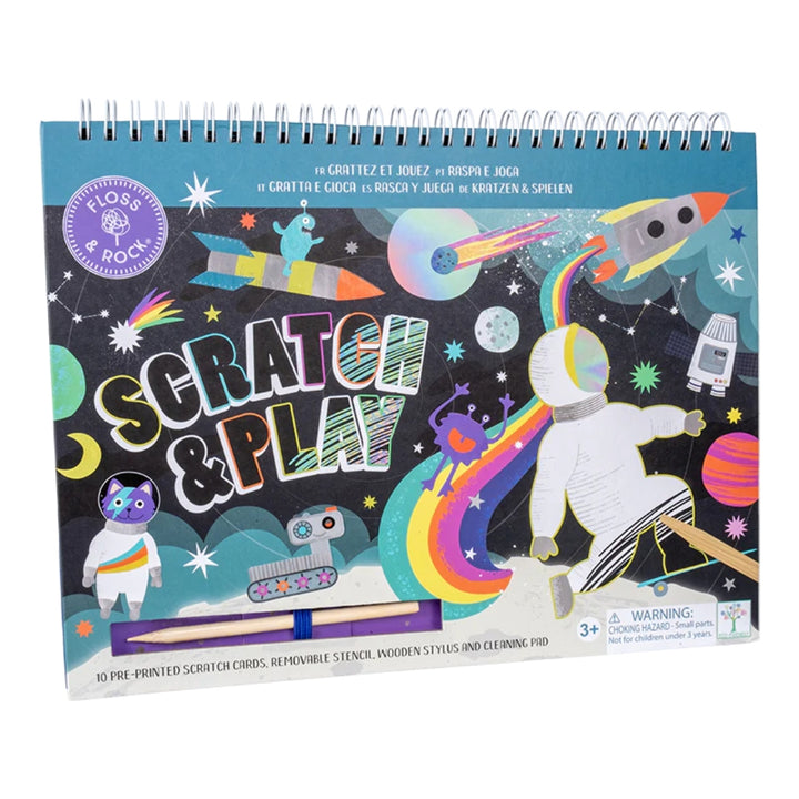 Floss &amp; Rock Scratch and Play – Space