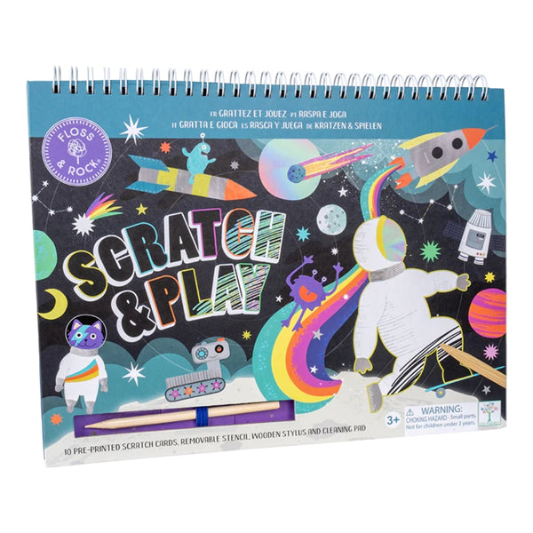Floss & Rock Scratch and Play – Space