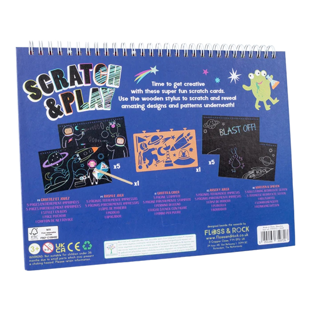 Floss &amp; Rock Scratch and Play – Space