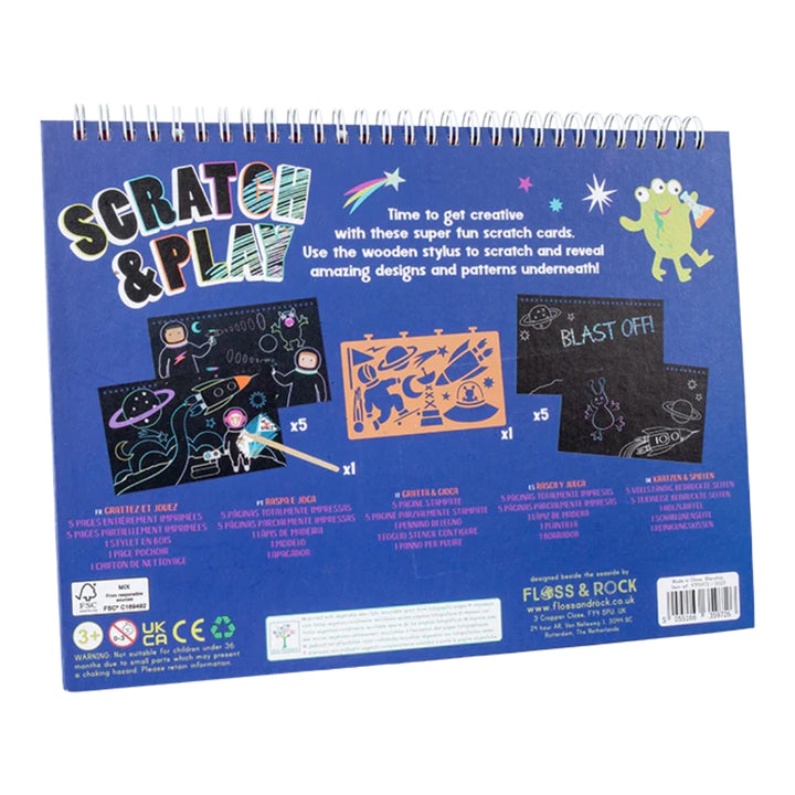 Floss &amp; Rock Scratch and Play – Space
