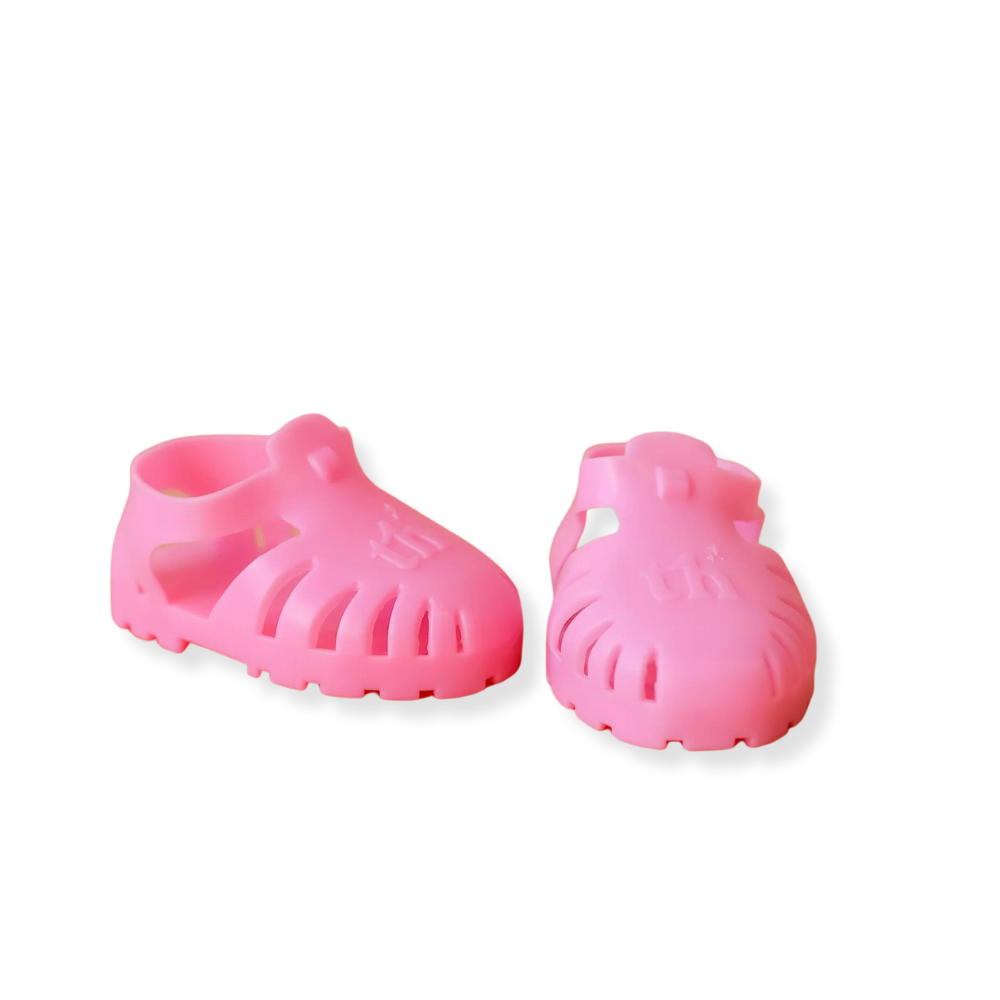 Tiny Harlow Tiny Tootsies Doll Jelly Sandals – Pink