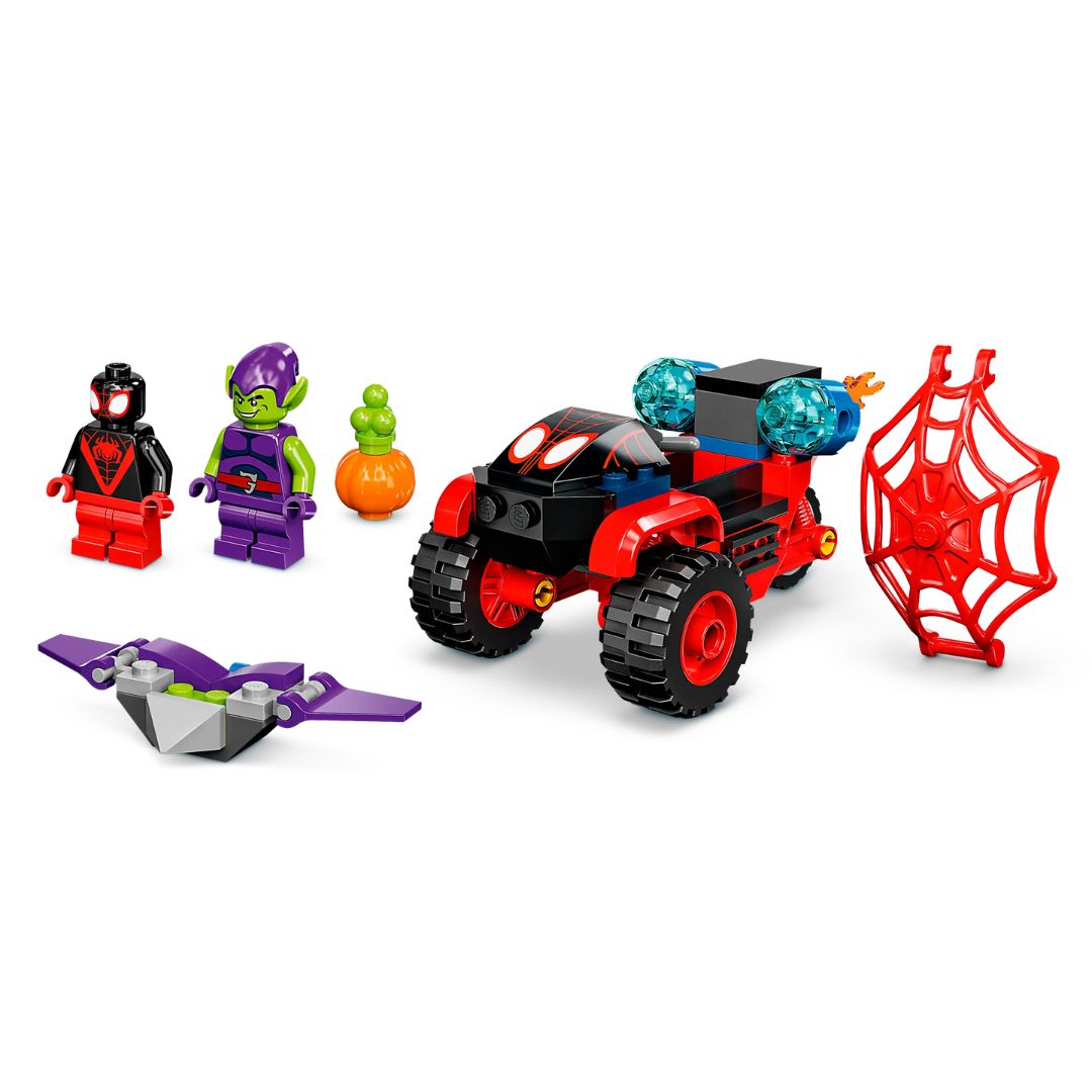 LEGO® Marvel Spidey and His Amazing Friends – Spider-Man’s Techno Trike | 10781