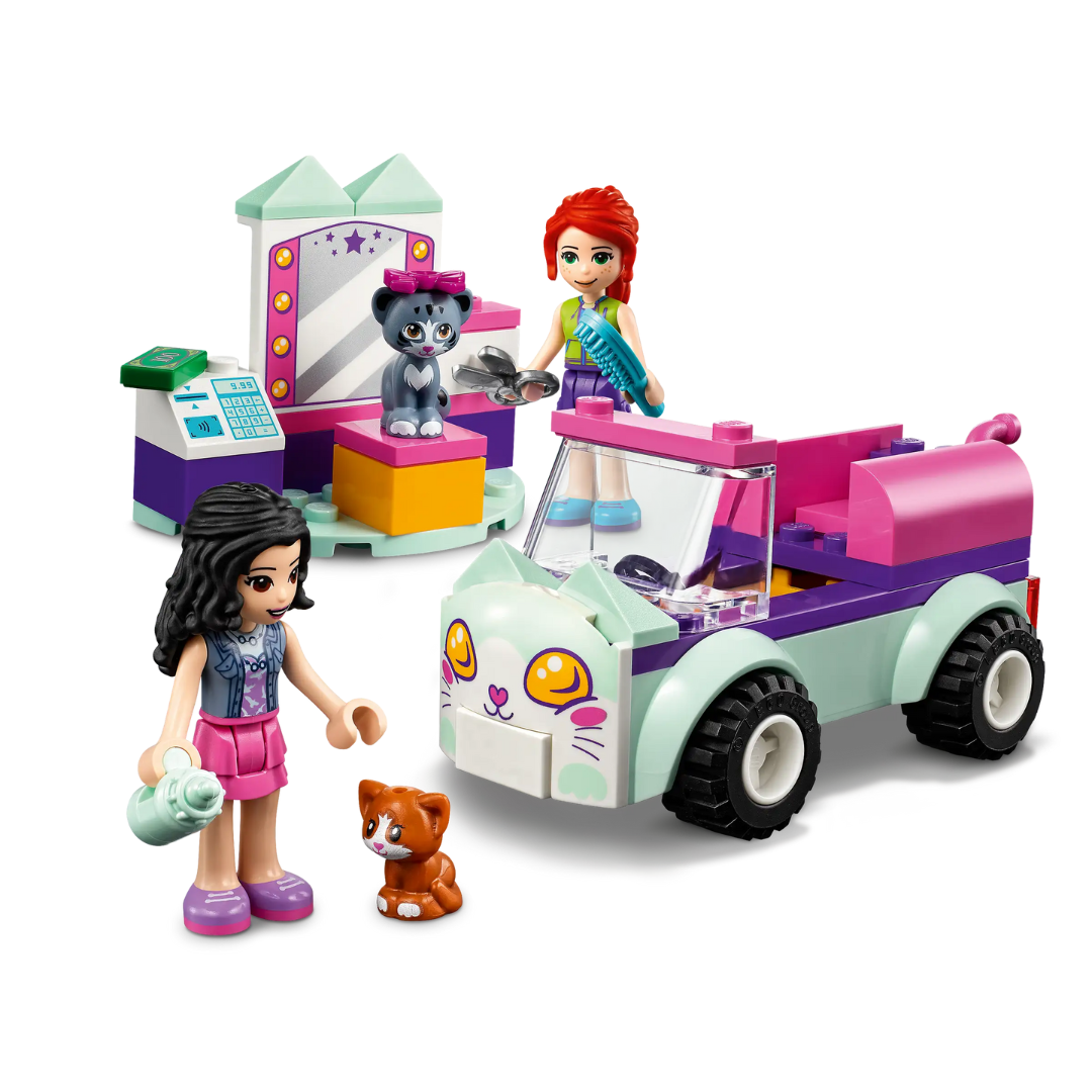 LEGO® Friends Cat Grooming Car | 41439