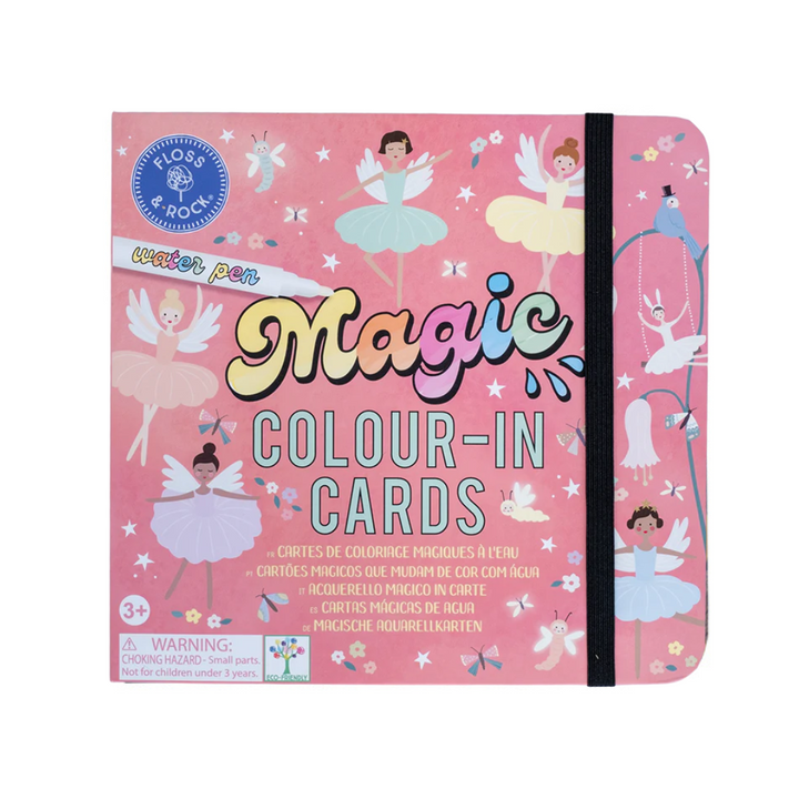 Floss &amp; Rock Magic Colour Changing Water Cards – Enchanted