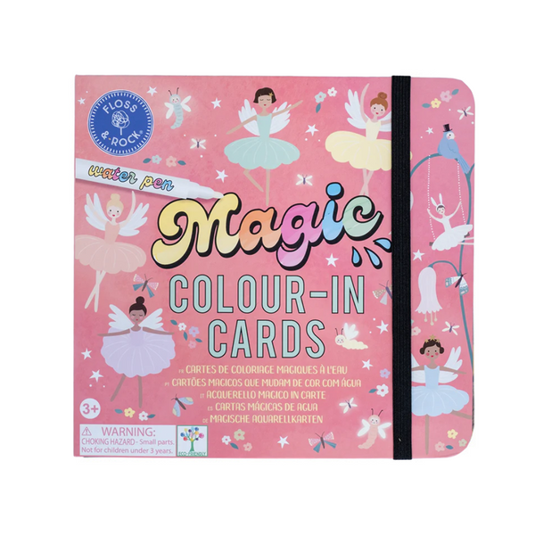Floss & Rock Magic Colour Changing Water Cards – Enchanted