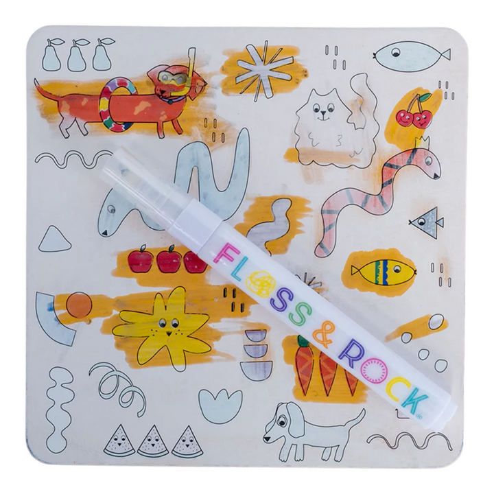 Floss &amp; Rock Magic Colour Changing Water Cards – Pets