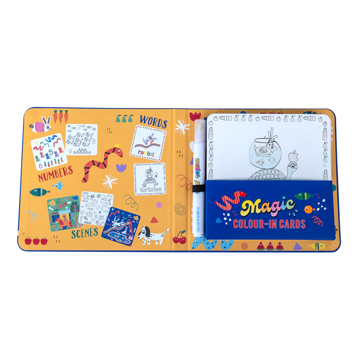 Floss &amp; Rock Magic Colour Changing Water Cards – Pets