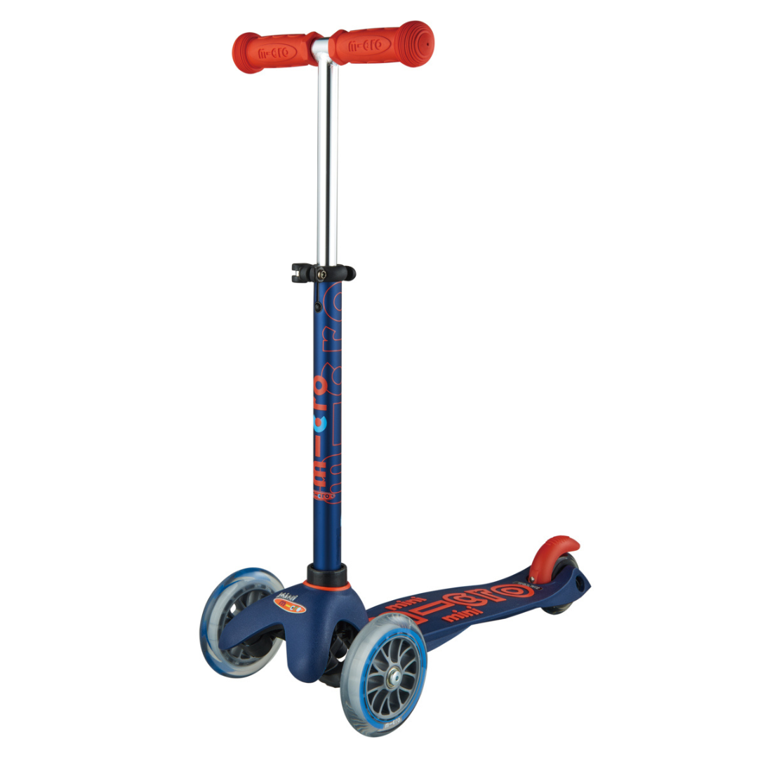 Micro® Mini Deluxe Scooter – Navy Blue